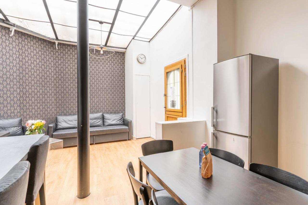 08 Design Flat Republique Leilighet Paris Eksteriør bilde