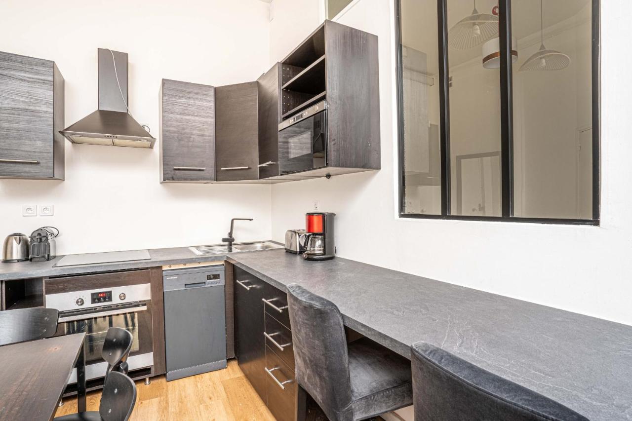 08 Design Flat Republique Leilighet Paris Eksteriør bilde