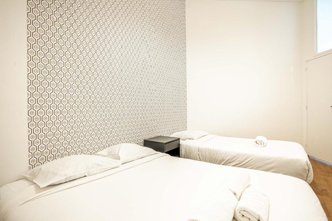 08 Design Flat Republique Leilighet Paris Eksteriør bilde