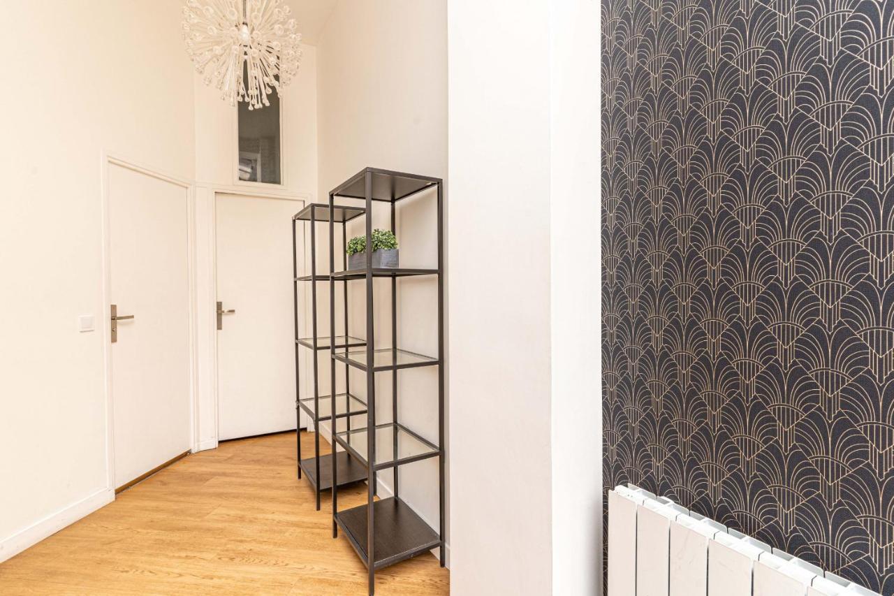 08 Design Flat Republique Leilighet Paris Eksteriør bilde