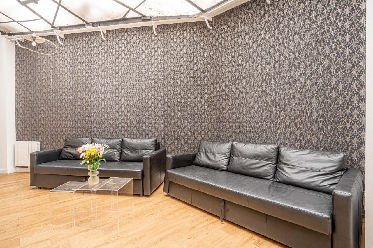 08 Design Flat Republique Leilighet Paris Eksteriør bilde